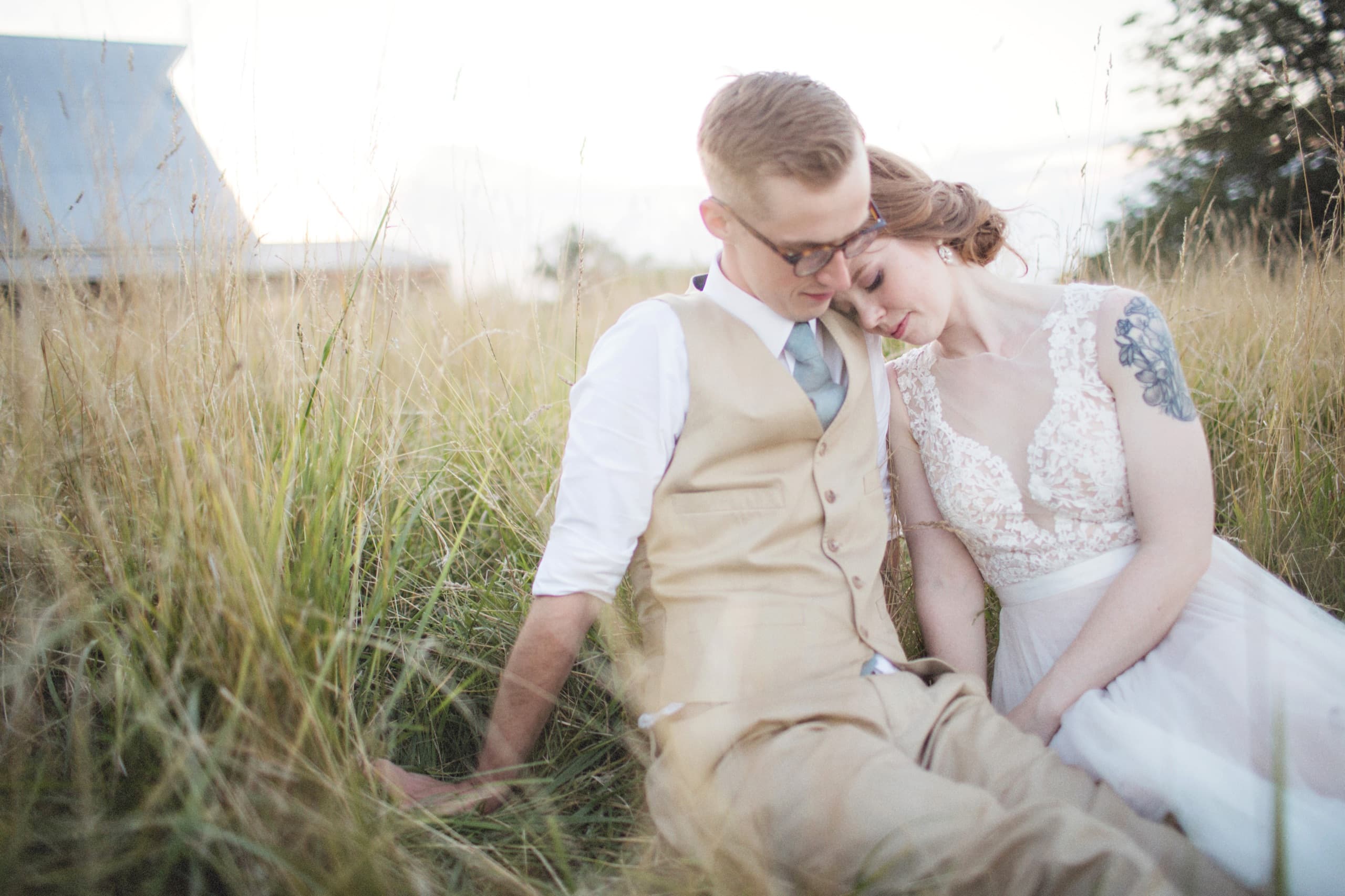 Festhalle Barn wedding, Amana, Iowa