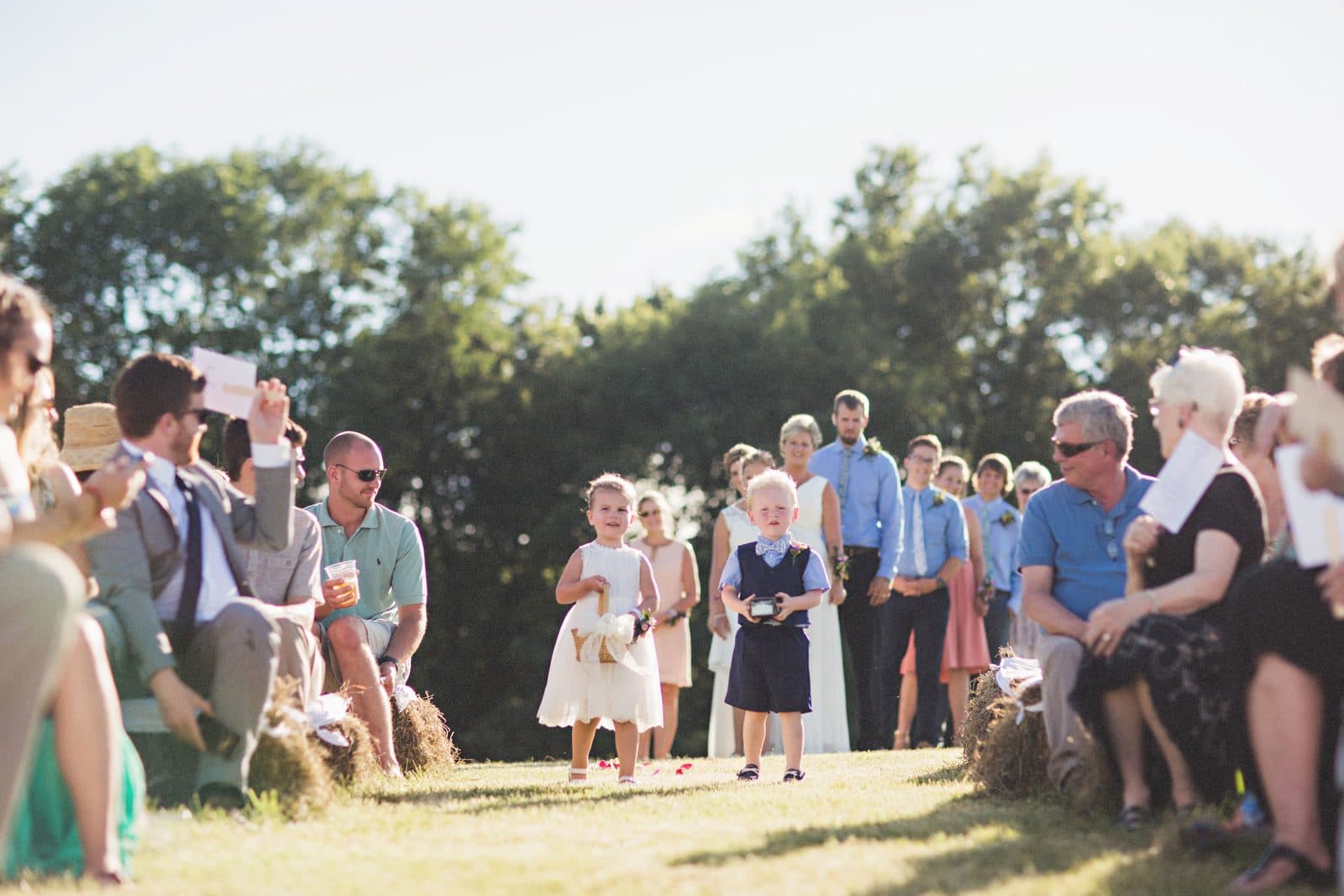 Ushers Ferry Historic Village wedding venue, Cedar Rapids, Iowa