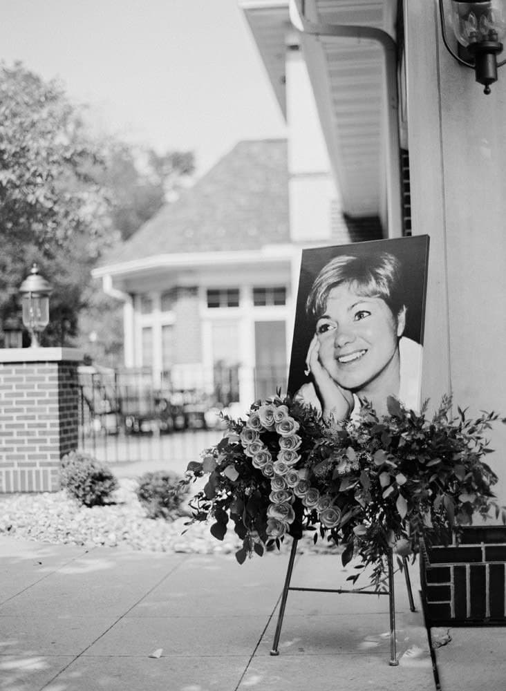 A Backyard wedding