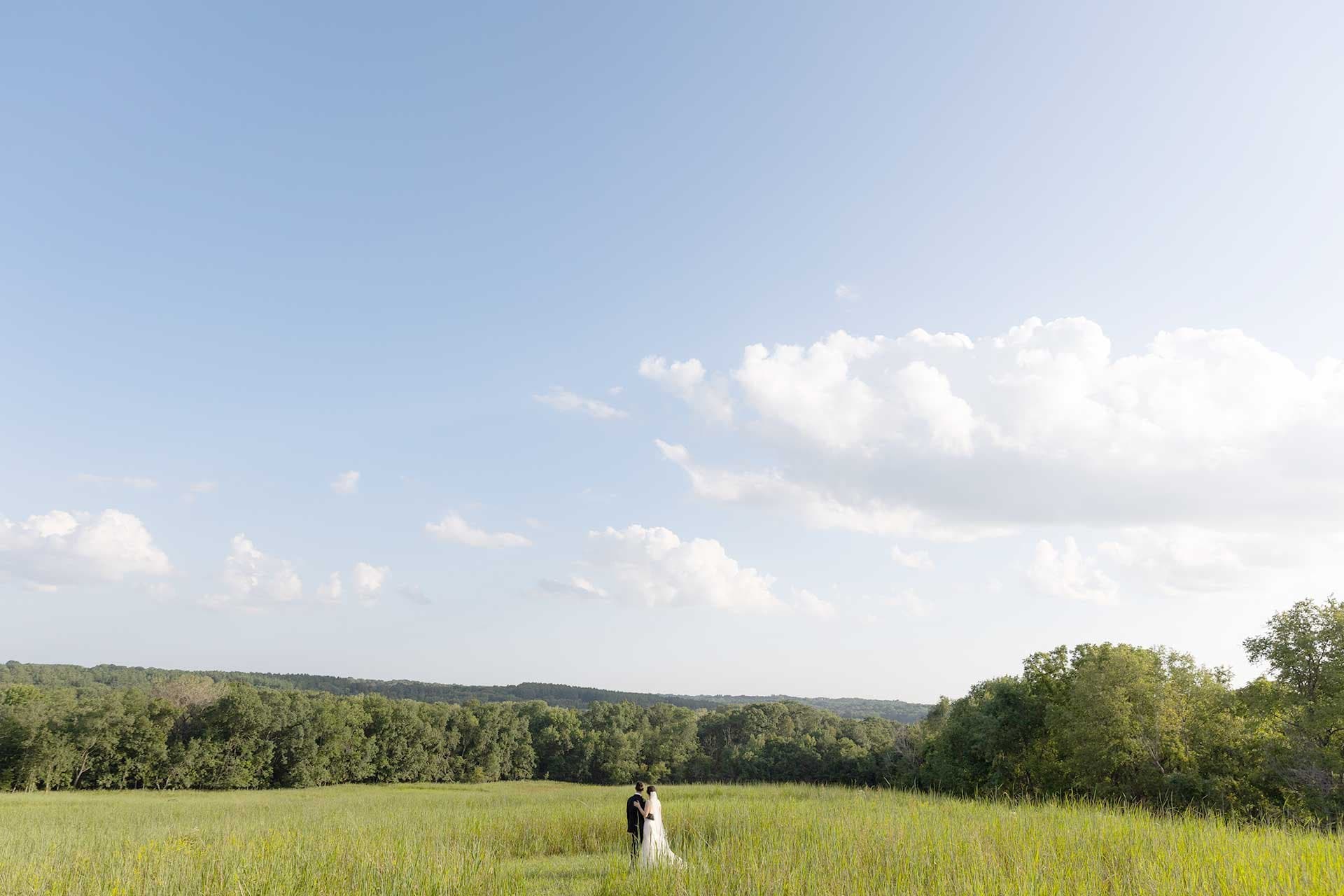 A Family Farm wedding