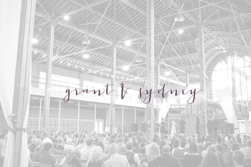 Iowa State Fairgrounds wedding